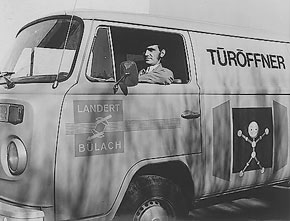 Voitures de service dans les années 60
