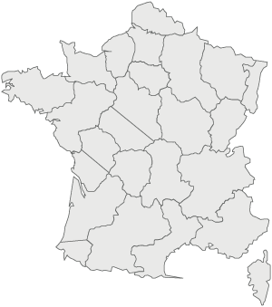 Carte de France Carte de France