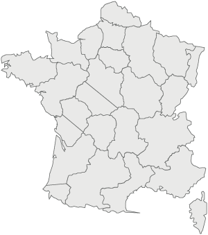 Carte de France